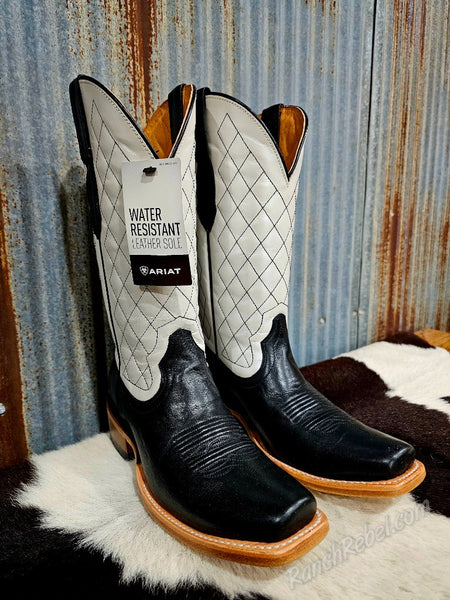 Ariat Futurity Denton in Little Black Dress/Bright Pearl #6360