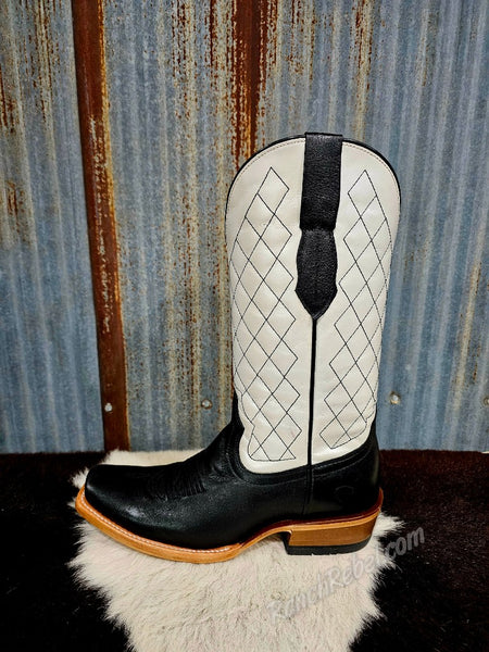 Ariat Futurity Denton in Little Black Dress/Bright Pearl #6360