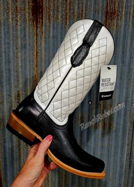 Ariat Futurity Denton in Little Black Dress/Bright Pearl #6360