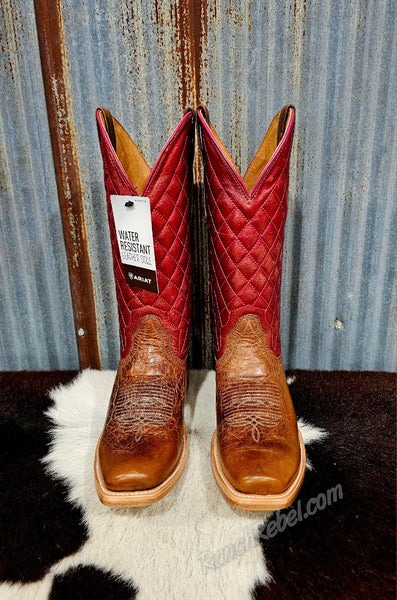Ariat Futurity Denton in Maple Sugar/Tequila Sunrise #6361