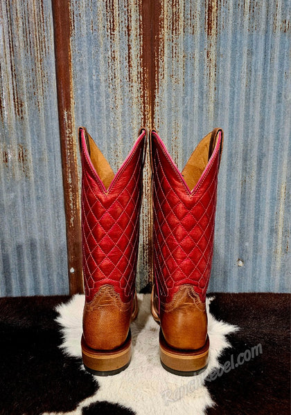 Ariat Futurity Denton in Maple Sugar/Tequila Sunrise #6361