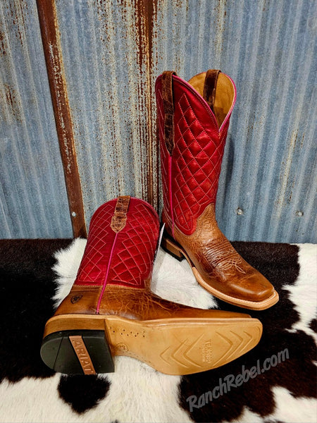 Ariat Futurity Denton in Maple Sugar/Tequila Sunrise #6361