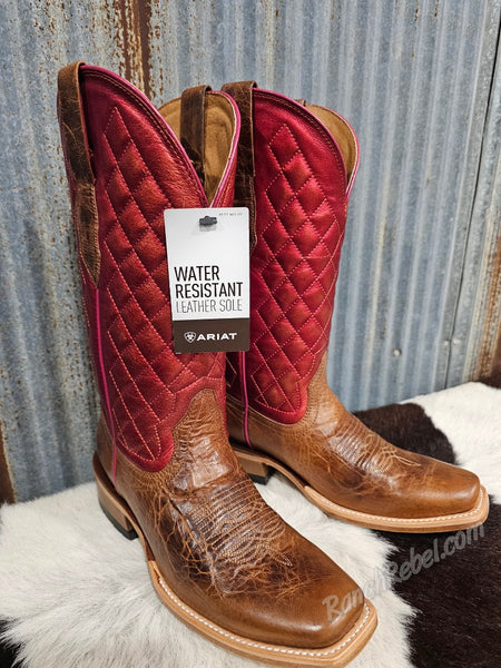 Ariat Futurity Denton in Maple Sugar/Tequila Sunrise #6361