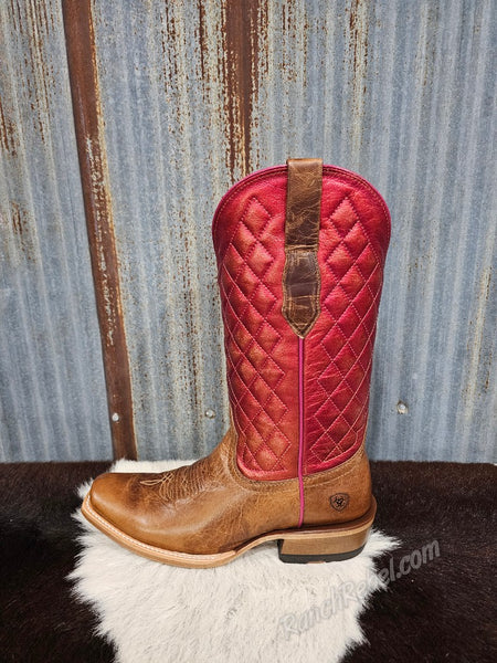 Ariat Futurity Denton in Maple Sugar/Tequila Sunrise #6361