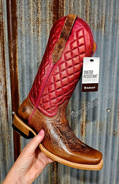 Ariat Futurity Denton in Maple Sugar/Tequila Sunrise #6361