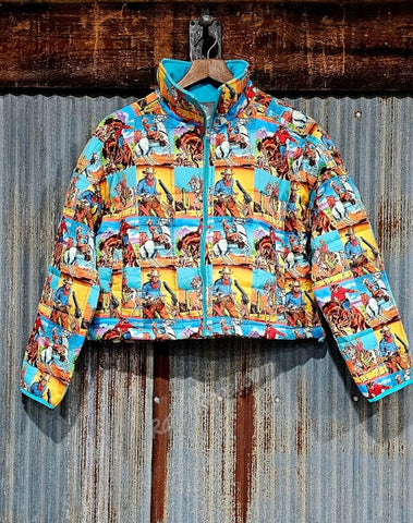 Quilted Cowboy Era Jacket #6363