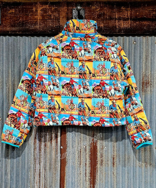 Quilted Cowboy Era Jacket #6363