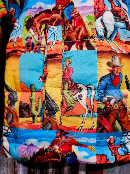 Quilted Cowboy Era Jacket #6363
