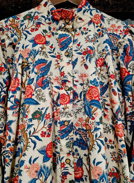 The Jenna Top in Fall Floral #6380