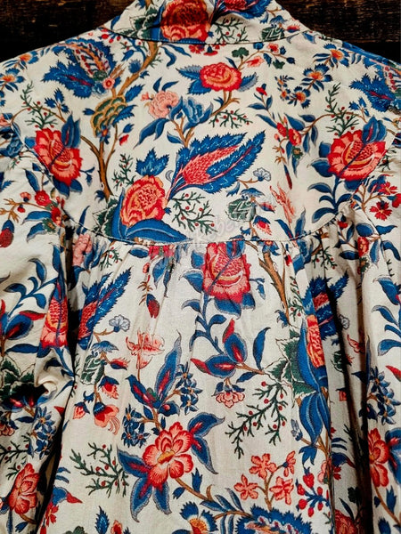 The Jenna Top in Fall Floral #6380