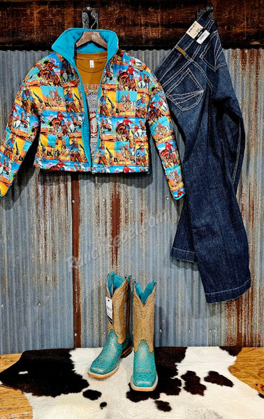 Quilted Cowboy Era Jacket #6363