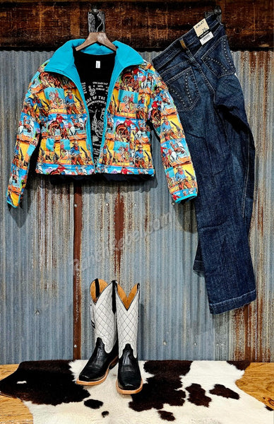 Quilted Cowboy Era Jacket #6363