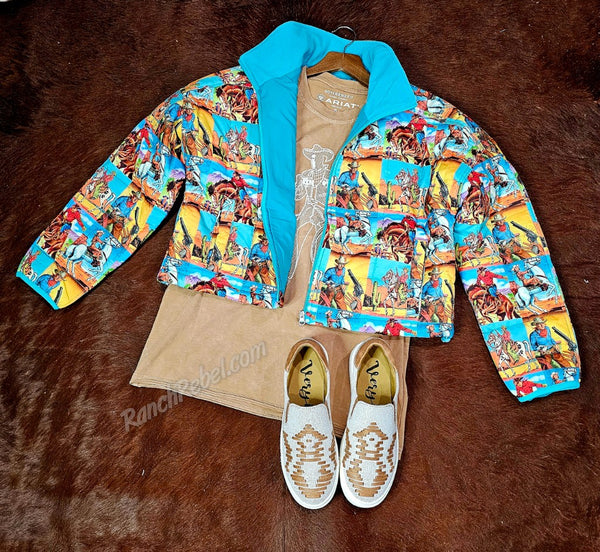 Quilted Cowboy Era Jacket #6363