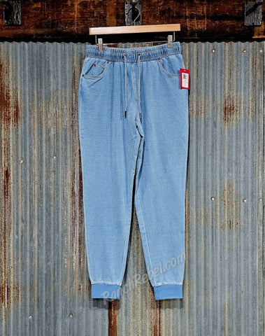 Kimes Ranch Joanie Jogger in Indigo #6368