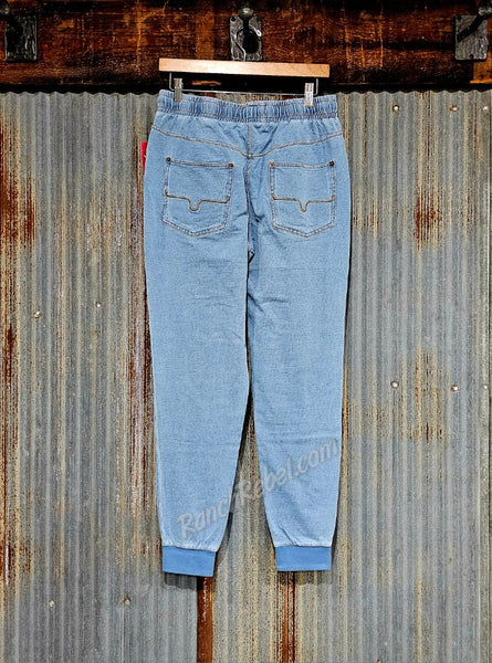 Kimes Ranch Joanie Jogger in Indigo #6368