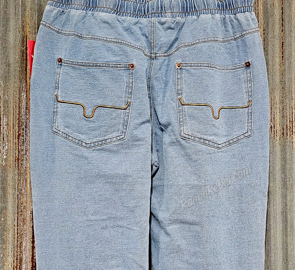 Kimes Ranch Joanie Jogger in Indigo #6368