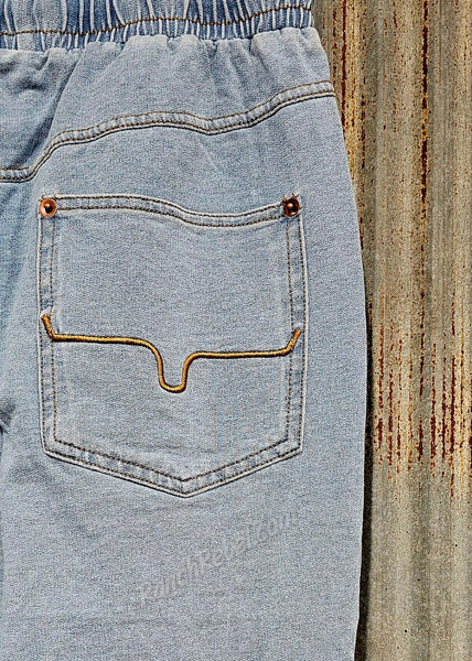 Kimes Ranch Joanie Jogger in Indigo #6368