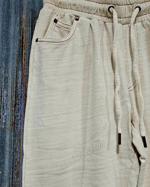 Kimes Ranch Joanie Jogger in Natural #6367