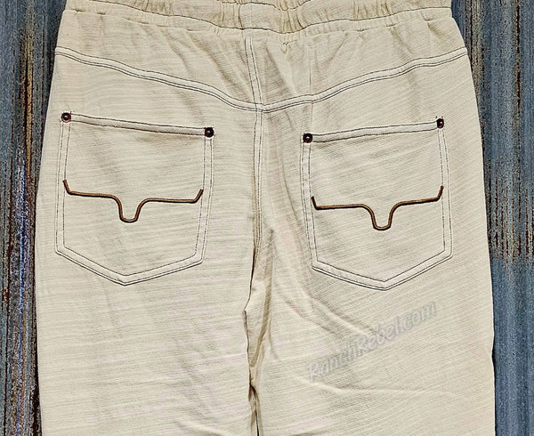 Kimes Ranch Joanie Jogger in Natural #6367