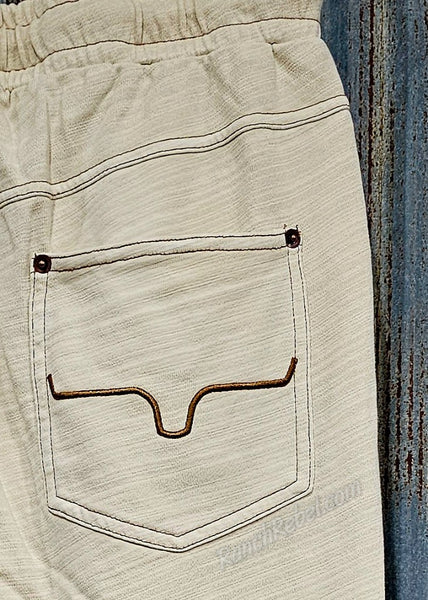 Kimes Ranch Joanie Jogger in Natural #6367