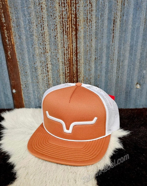 Kimes Ranch Yeakley Cap in Burnt Orange #6370
