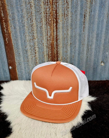 Kimes Ranch Yeakley Cap in Burnt Orange #6370