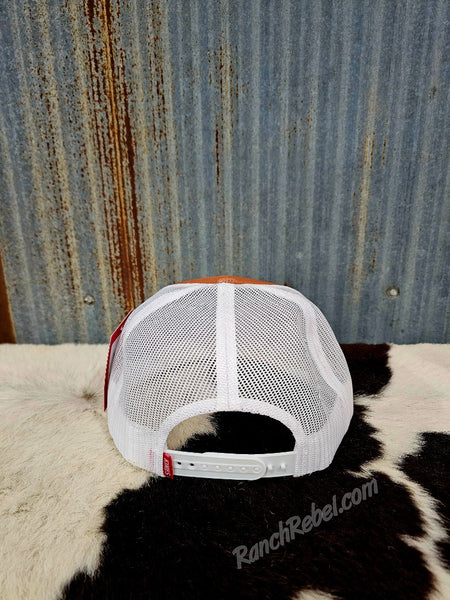 Kimes Ranch Yeakley Cap in Burnt Orange #6370