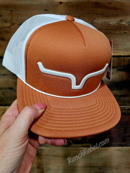 Kimes Ranch Yeakley Cap in Burnt Orange #6370