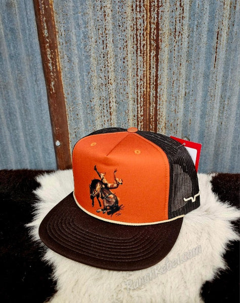 Kimes Ranch Winning Ride Cap in Burnt Orange #6372