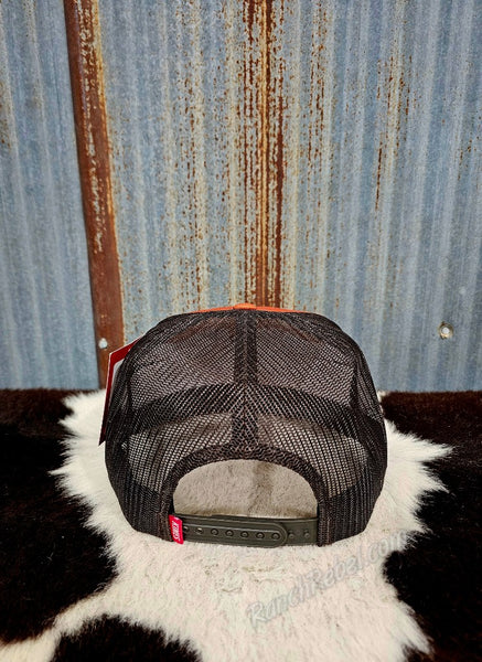 Kimes Ranch Winning Ride Cap in Burnt Orange #6372