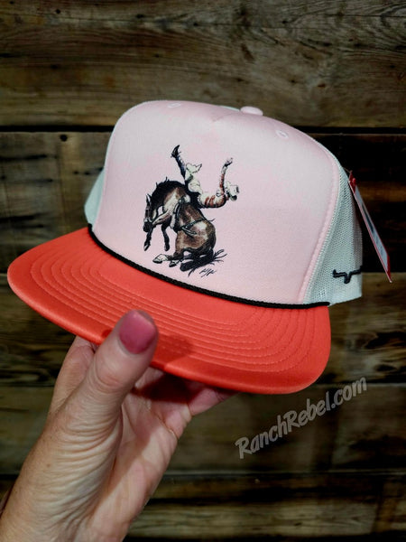 Kimes Ranch Winning Ride Cap in Pink #6373