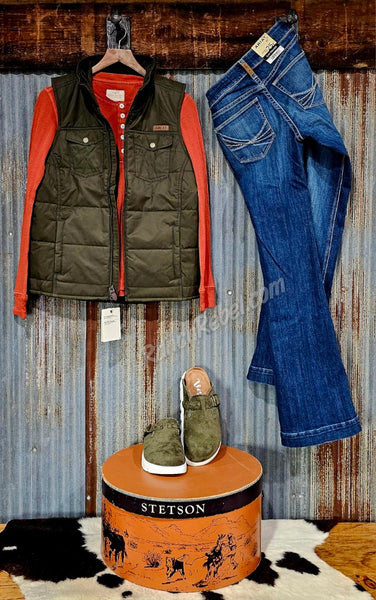 Kimes Ranch Bree in Burnt Red #6364