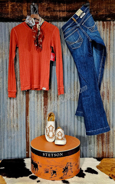 Kimes Ranch Bree in Burnt Red #6364