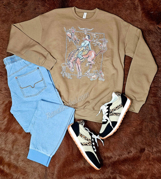 Kimes Ranch Joanie Jogger in Indigo #6368