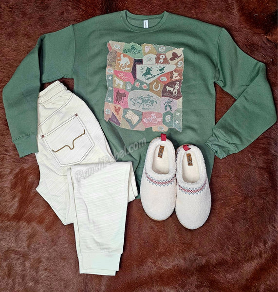 Kimes Ranch Joanie Jogger in Natural #6367