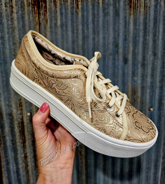 Ariat Skylar Pearl Floral Emboss #6385