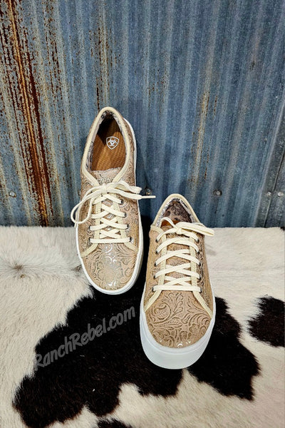 Ariat Skylar Pearl Floral Emboss #6385