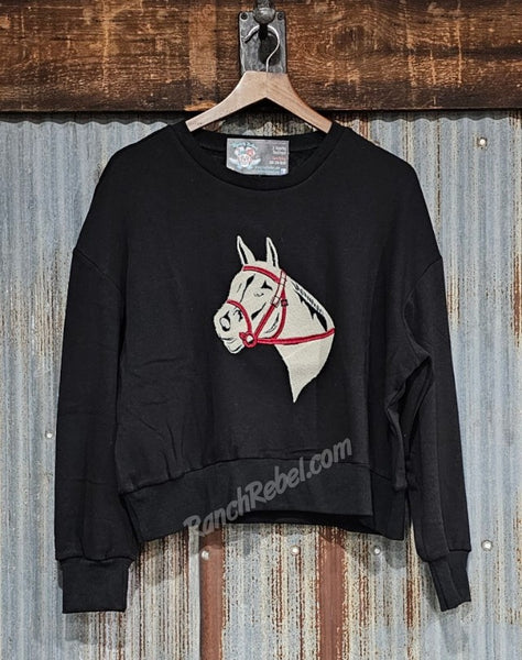Horsin' Around Sweatshirt #6387