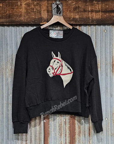 Horsin' Around Sweatshirt #6387