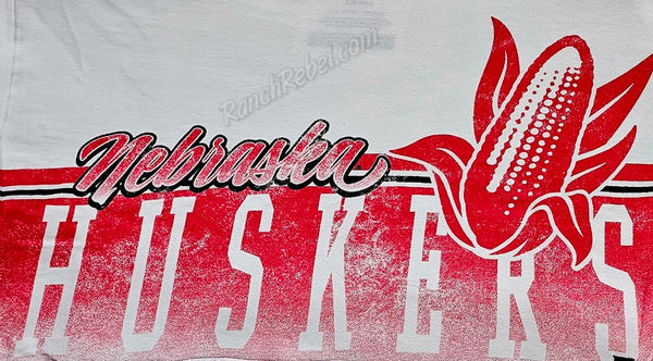 Nebraska Conway Crop Sweatshirt #6388