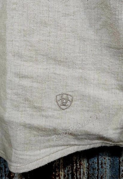 Ariat Papyrus Corduroy Pearl Snap #6401