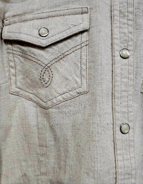 Ariat Papyrus Corduroy Pearl Snap #6401