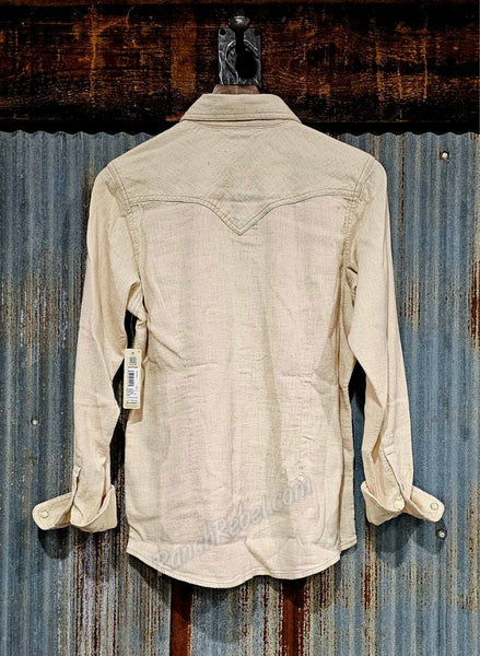 Ariat Papyrus Corduroy Pearl Snap #6401