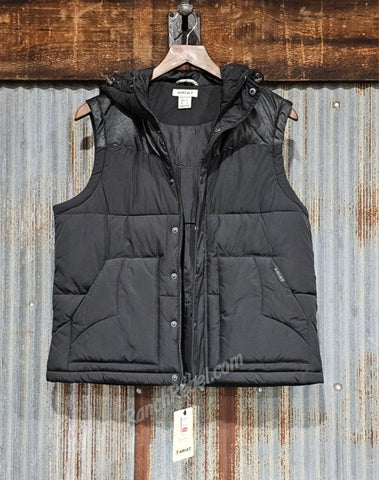 Ariat Frontier Puffer Vest in Black #6389