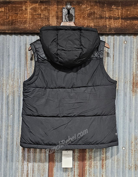 Ariat Frontier Puffer Vest in Black #6389