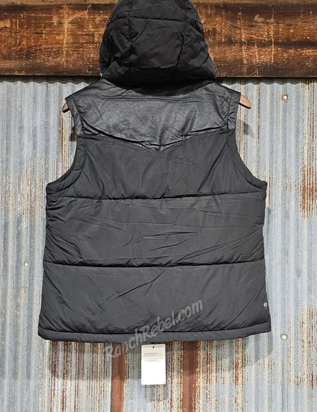 Ariat Frontier Puffer Vest in Black #6389