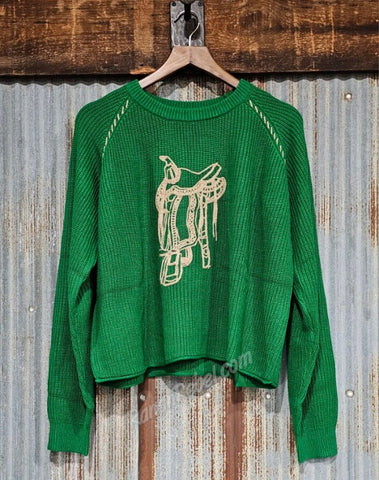 Saddle Sweater #6396