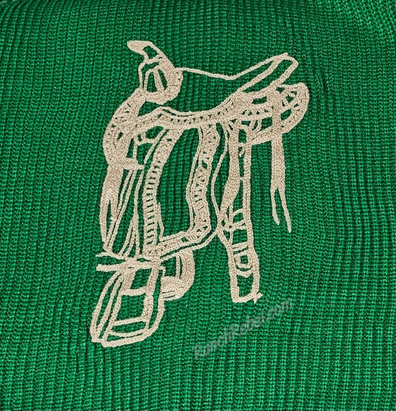 Saddle Sweater #6396
