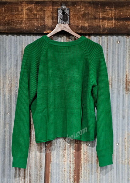 Saddle Sweater #6396