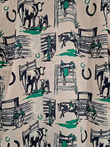 Greener Pastures Pearl Snap #6397